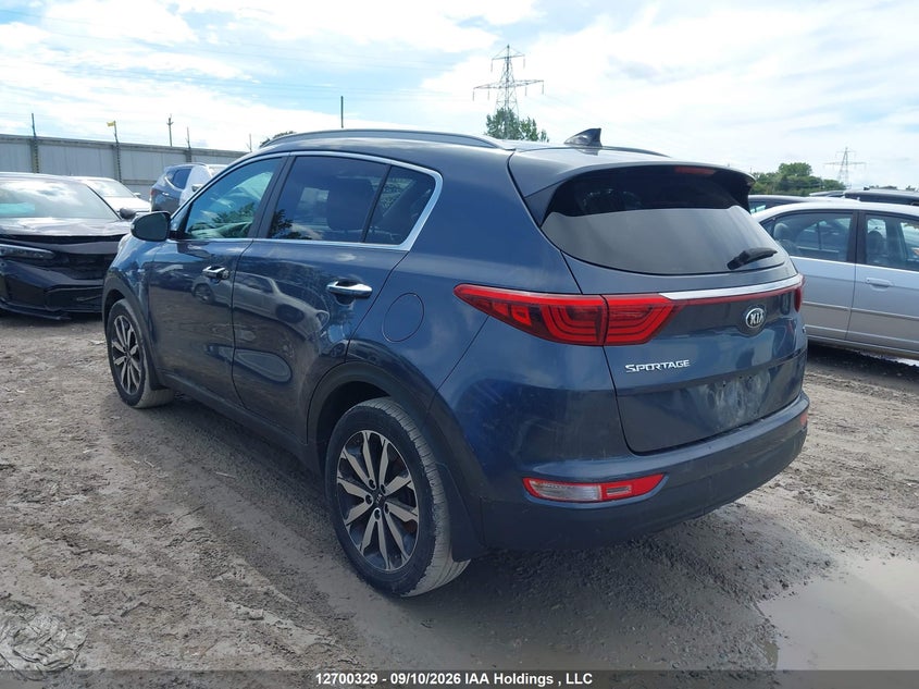 Vin: kndpncacxh7263920, lot: 3105735, kia sportage ex 20173