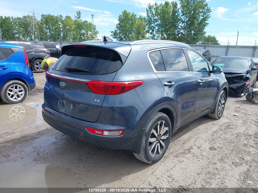 Vin: kndpncacxh7263920, lot: 3105735, kia sportage ex 20174