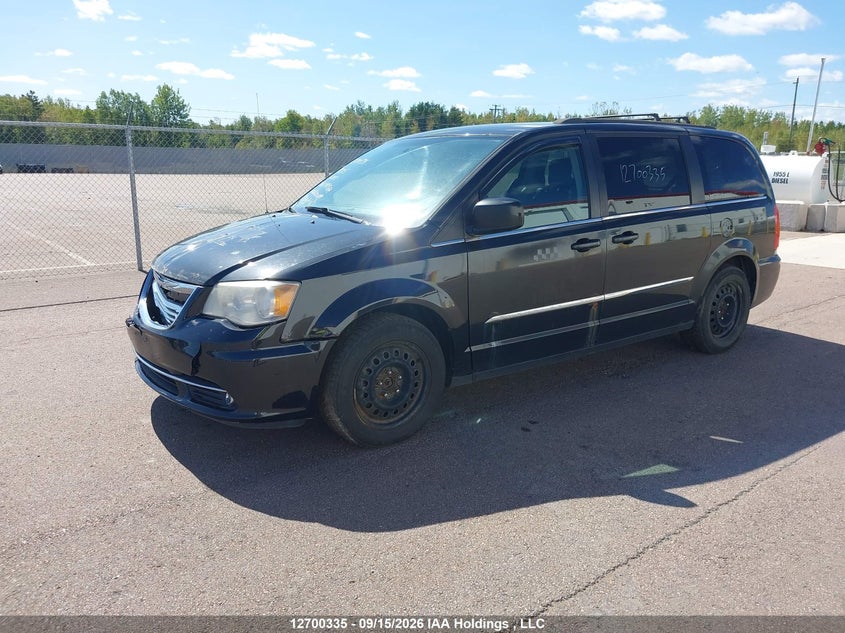 2016 Chrysler Town & Country, Удар спереду, IAAI, VIN 2C4RC1CG7GR119225 — фото 2
