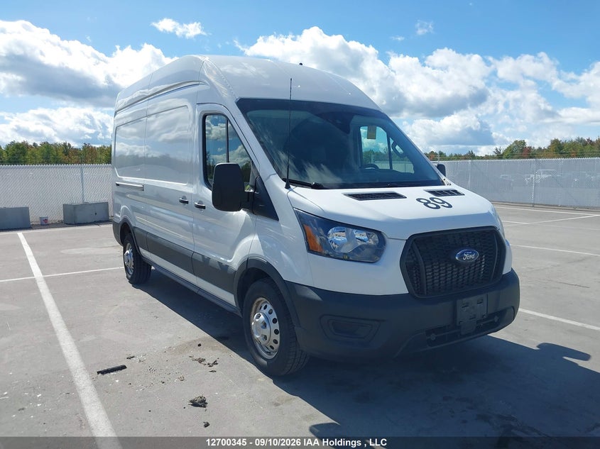 2022 Ford Transit T-250, Roof, IAAI, VIN 1FTBR2X87NKA33613