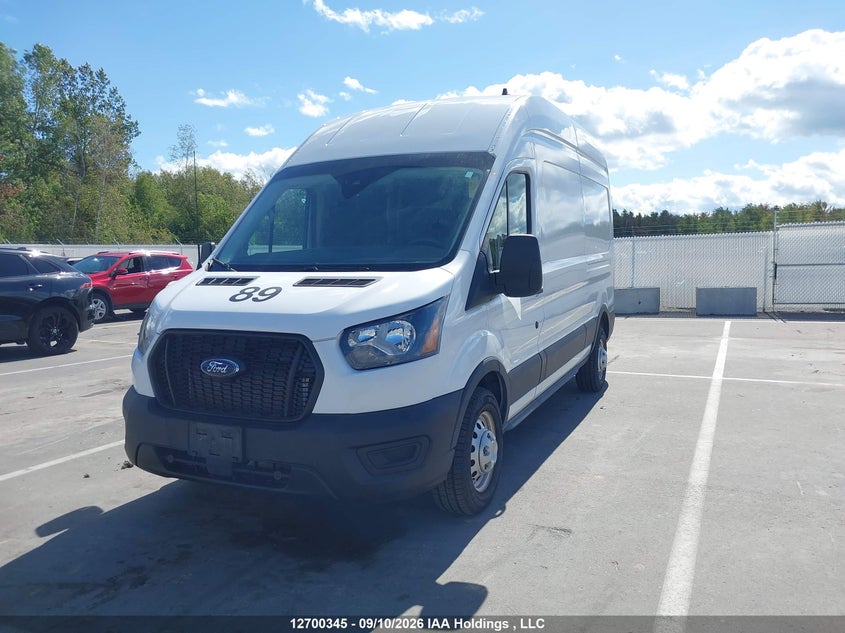 2022 Ford Transit, Крыша, IAAI, VIN 1FTBR2X87NKA33613 — фото 2