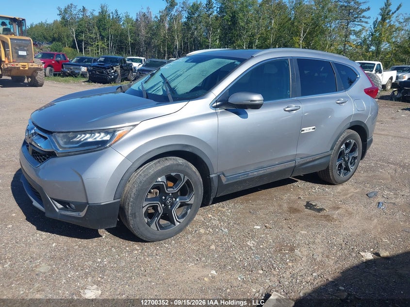 Vin: 2hkrw2h99jh136166, lot: 3105759, honda cr-v touring 20182