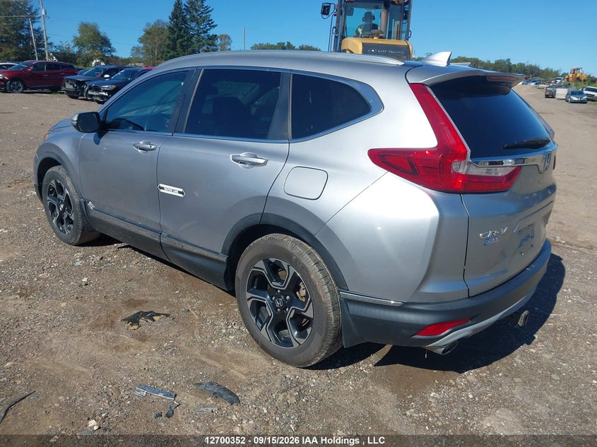 Vin: 2hkrw2h99jh136166, lot: 3105759, honda cr-v touring 20183