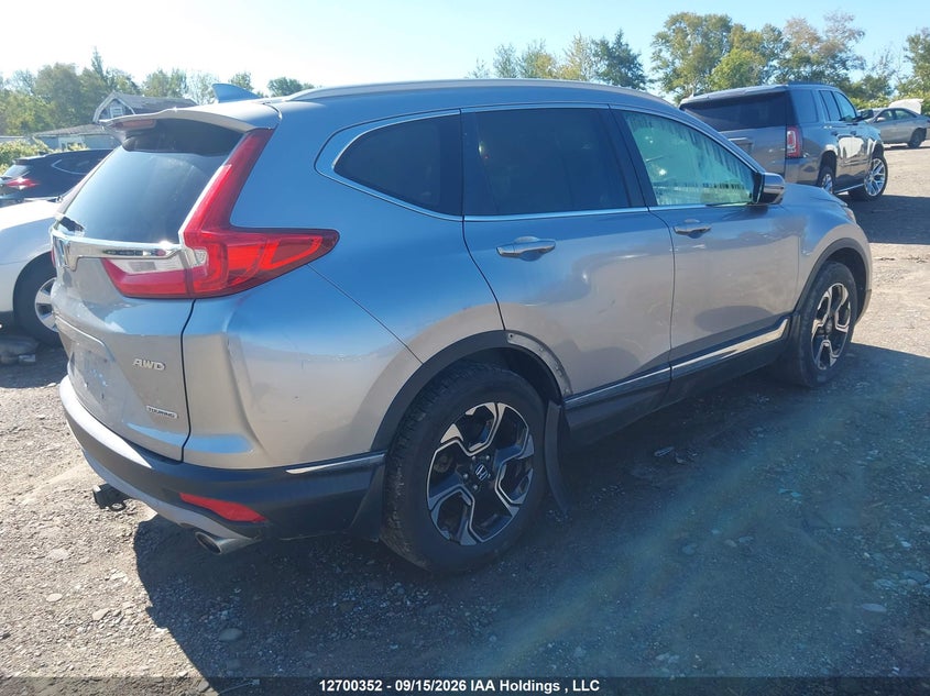 Vin: 2hkrw2h99jh136166, lot: 3105759, honda cr-v touring 20184