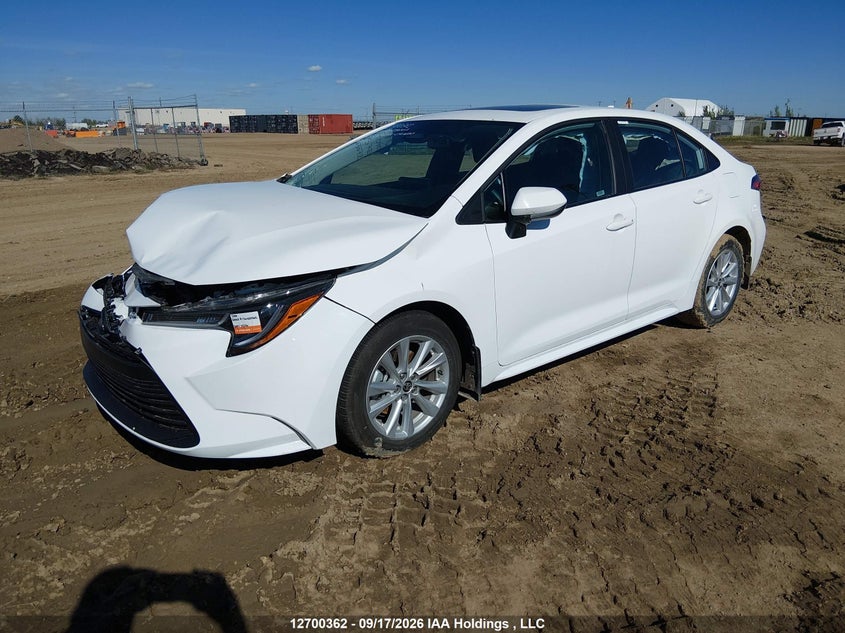 Vin: 5yfb4mde3tp436720, lot: 3105769, toyota corolla le 20262