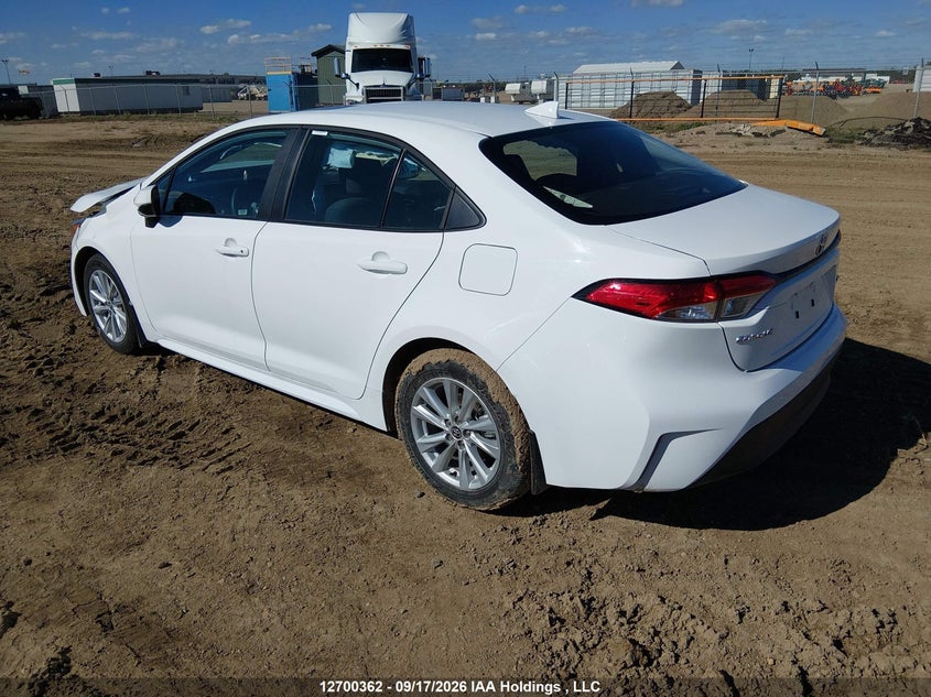 Vin: 5yfb4mde3tp436720, lot: 3105769, toyota corolla le 20263