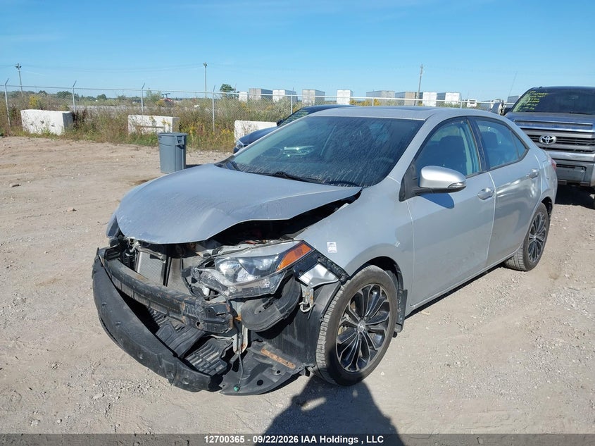 Vin: 2t1burhe7ec121199, lot: 3105772, toyota corolla 20142