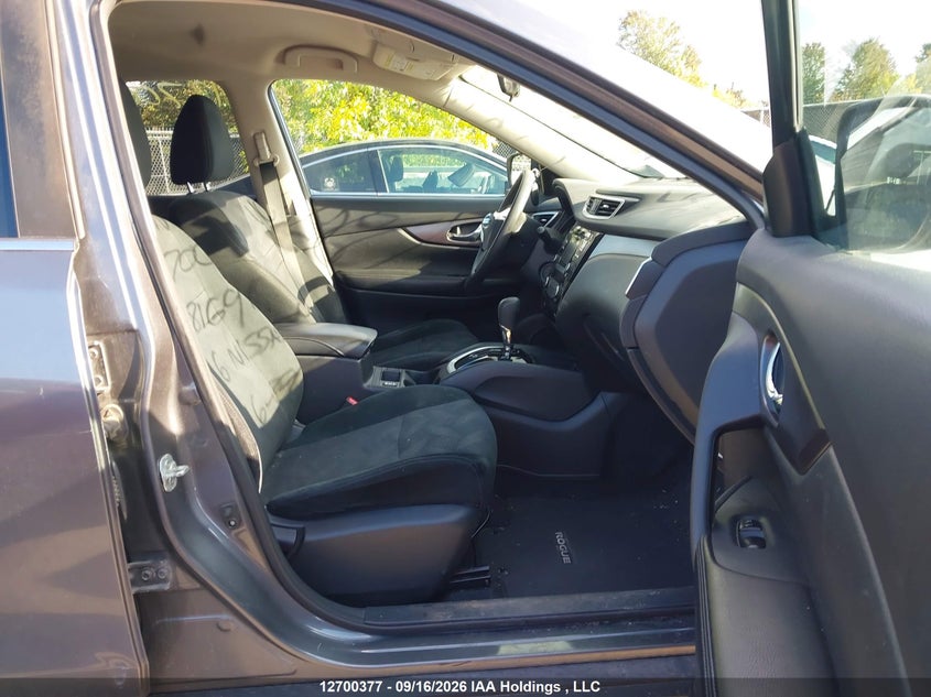 2016 NISSAN ROGUE S/SV - zdjęcie 5