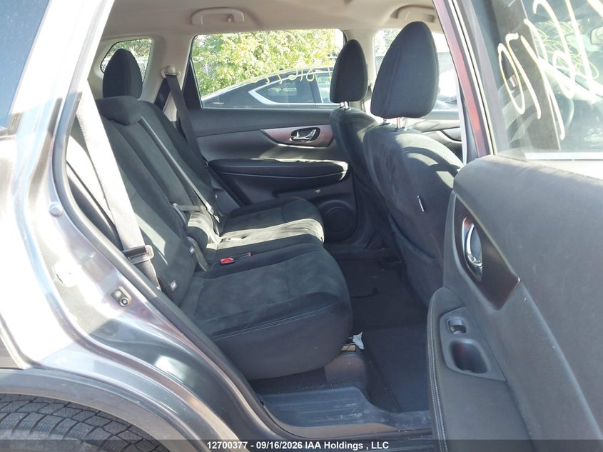 2016 NISSAN ROGUE S/SV - zdjęcie 8