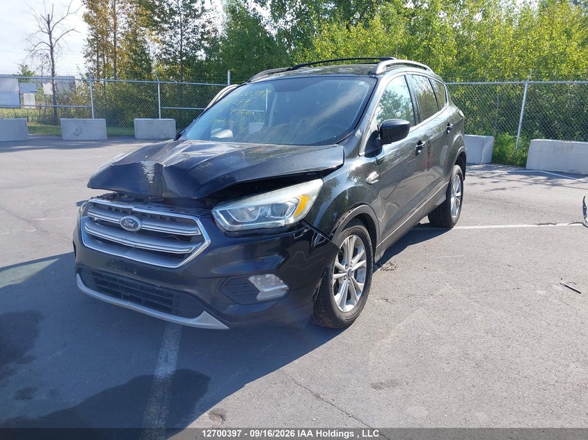 Vin: 1fmcu9g93hua34279, lot: 3105805, ford escape se 20172