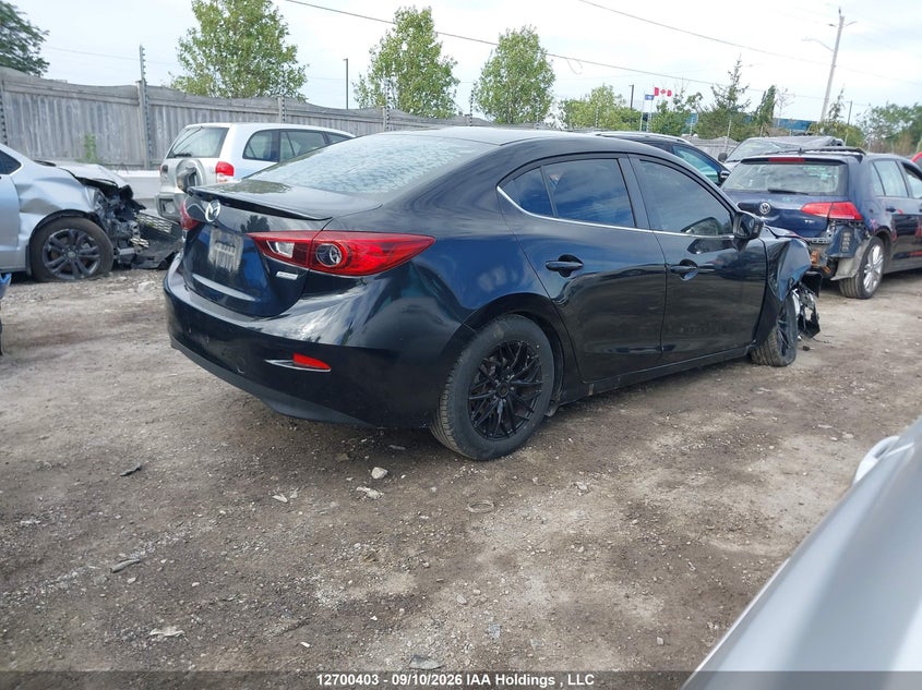 Vin: 3mzbm1v75fm234341, lot: 3105811, mazda 3 touring 20154