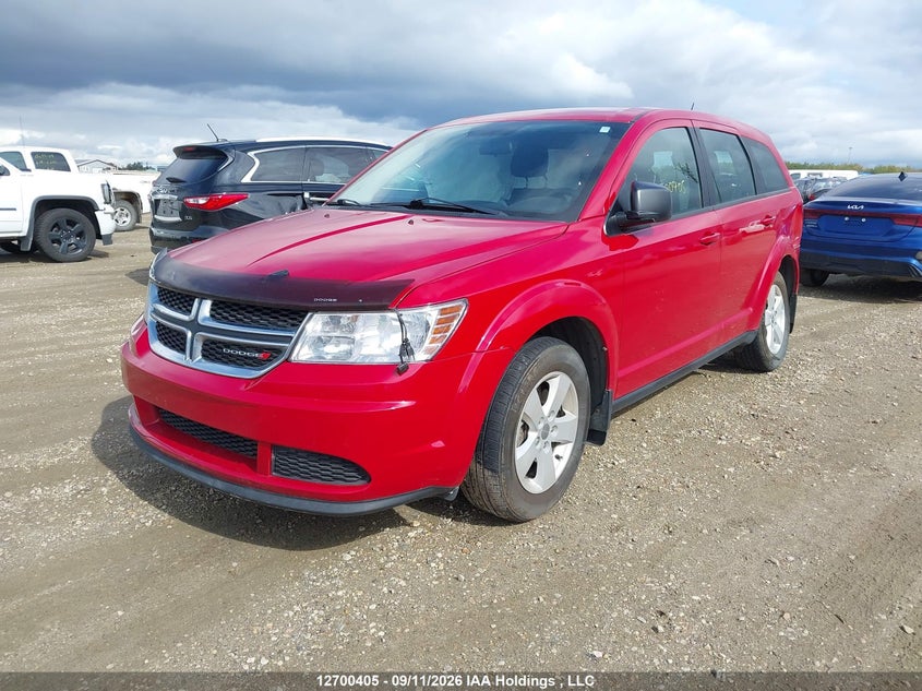 Vin: 3c4pdcab4ft516622, lot: 3105813, dodge journey se 20152