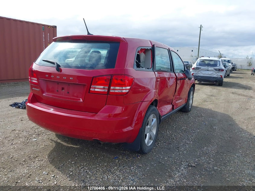 Vin: 3c4pdcab4ft516622, lot: 3105813, dodge journey se 20154