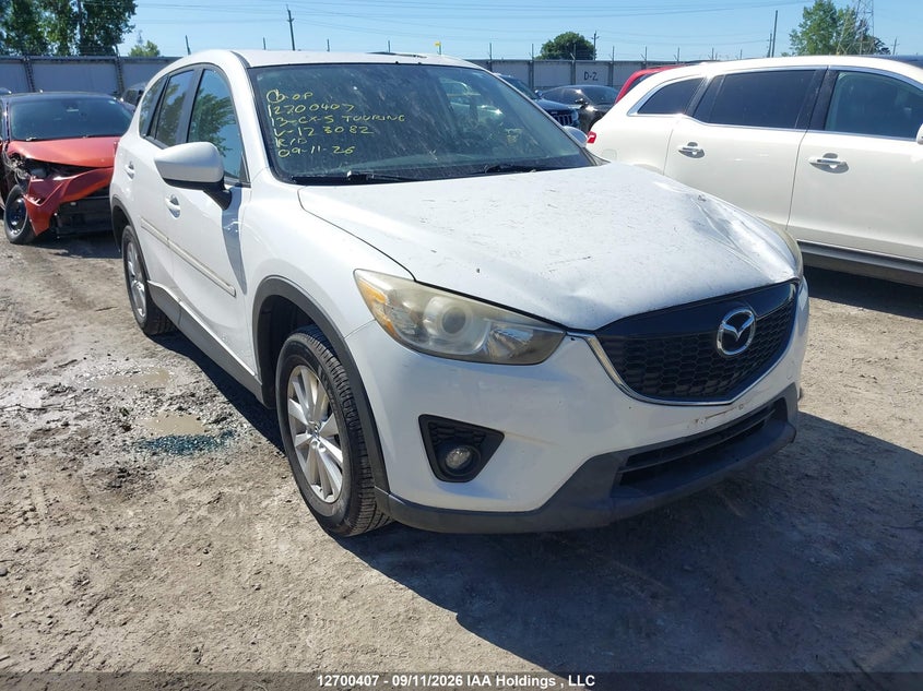 Vin: jm3ke4ce8d0123082, lot: 3105815, mazda cx-5 touring 2013 img_1