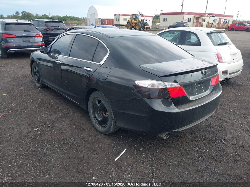 Vin: 1hgcr2f50fa802649, lot: 3105836, honda accord sport 20153