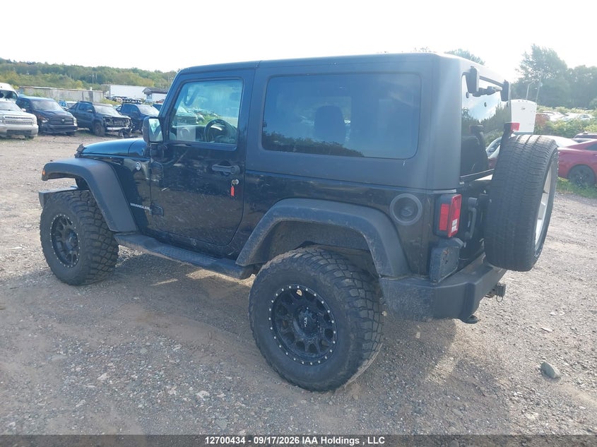Vin: 1c4ajwag7cl183724, lot: 3105842, jeep wrangler sport 20123