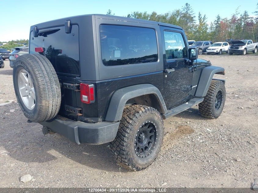 Vin: 1c4ajwag7cl183724, lot: 3105842, jeep wrangler sport 20124
