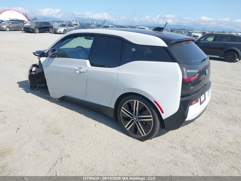Vin: wby1z4c56fv503387, lot: 3105843, bmw i3 rex 20153