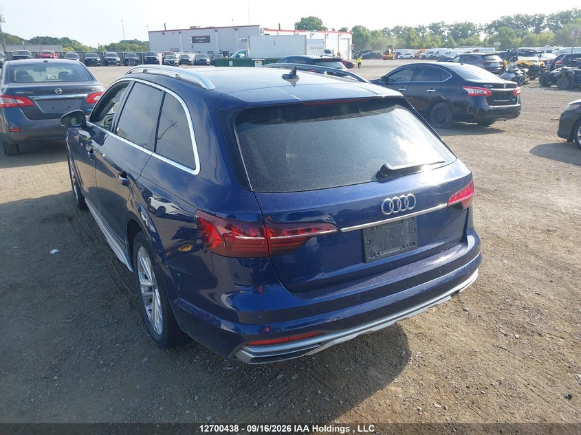 Vin: wa19aaf42pa065550, lot: 3105846, audi a4 allroad prestige 20233