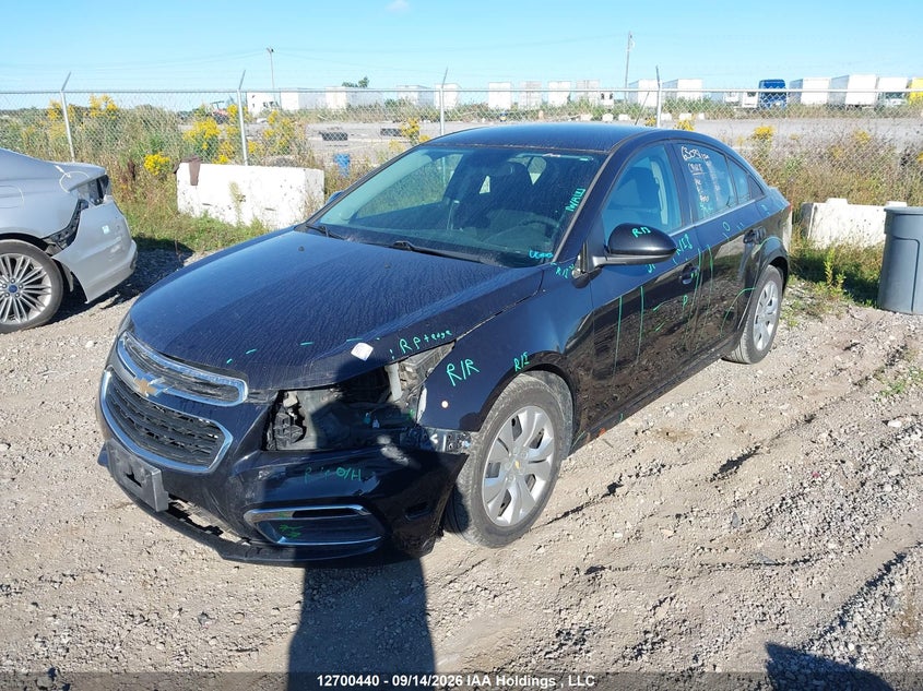 Vin: 1g1pe5sb4g7185093, lot: 3105848, chevrolet cruze limited 20162