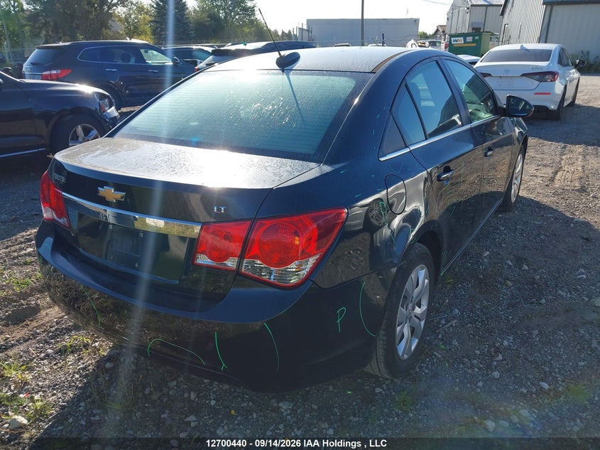 Vin: 1g1pe5sb4g7185093, lot: 3105848, chevrolet cruze limited 20164