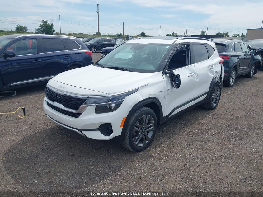 Vin: kndeucaaxp7425472, lot: 3105853, kia seltos 20232