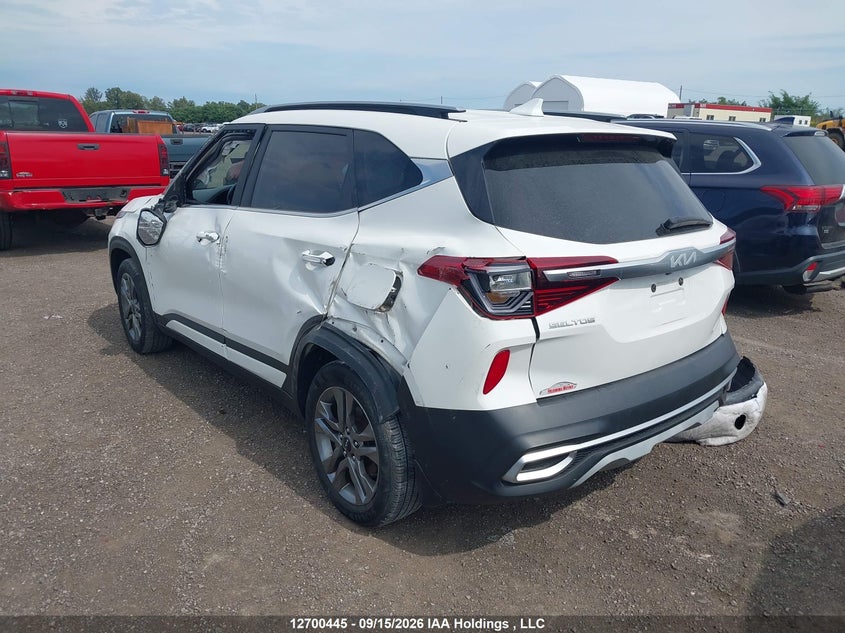 Vin: kndeucaaxp7425472, lot: 3105853, kia seltos 20233