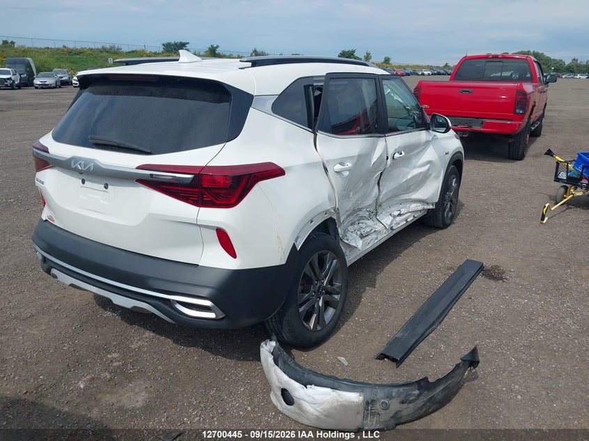 Vin: kndeucaaxp7425472, lot: 3105853, kia seltos 20234
