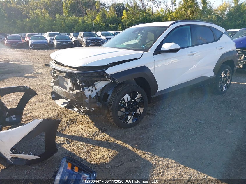 Vin: km8hbcab2tu446500, lot: 3105855, hyundai kona 20262