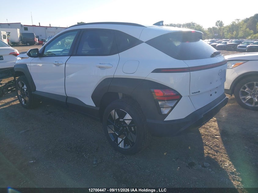 Vin: km8hbcab2tu446500, lot: 3105855, hyundai kona 20263