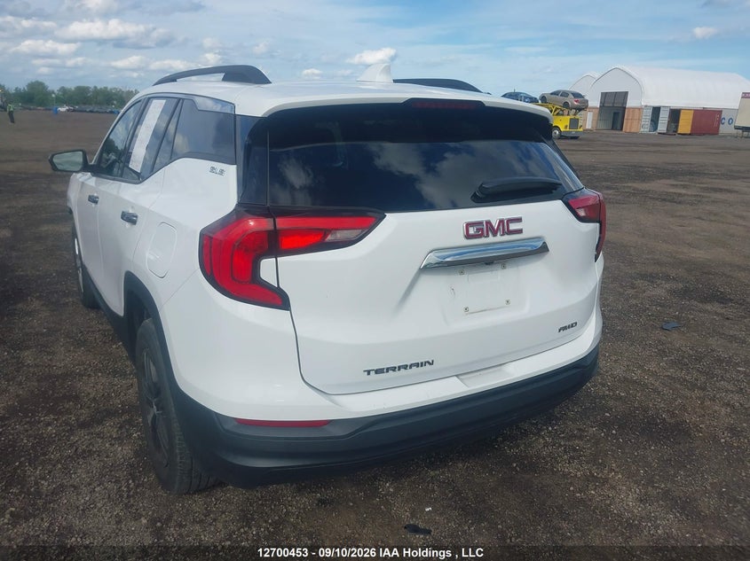 Vin: 3gkaltev0ll150509, lot: 3105861, gmc terrain sle 20203