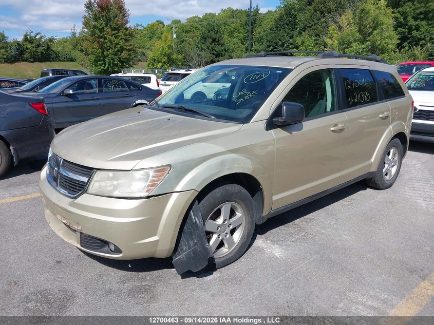Vin: 3d4pg4fb1at211340, lot: 3105872, dodge journey se 20102