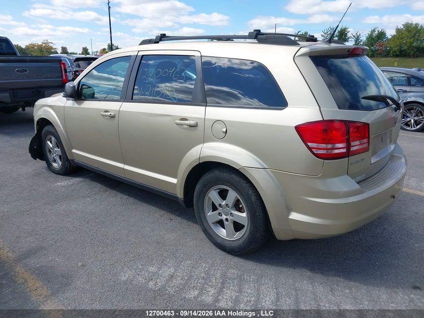 Vin: 3d4pg4fb1at211340, lot: 3105872, dodge journey se 20103