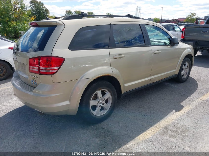 Vin: 3d4pg4fb1at211340, lot: 3105872, dodge journey se 20104