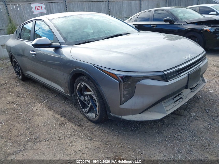 2026 Kia K4 Ex, Затопление, IAAI, VIN 3KPFU4DE2TE307418