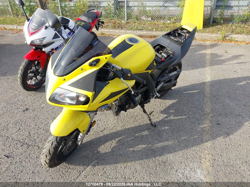 2005 Suzuki —, Можливі проблеми з механікою, IAAI, VIN JS1VP53A152100519 — фото 2