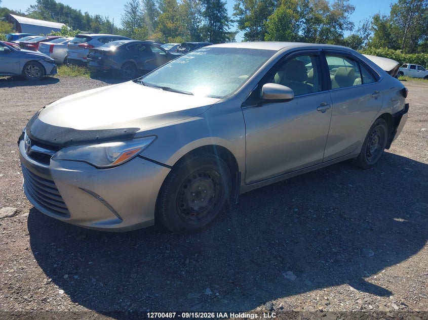 2016 Toyota Camry, Удар ззаду, IAAI, VIN 4T1BF1FK4GU222707 — фото 2