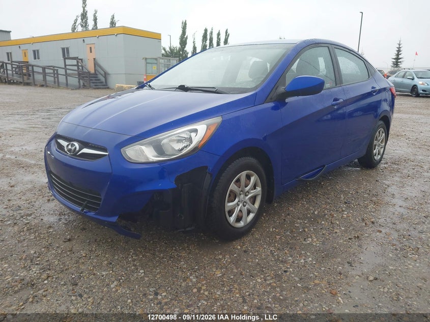 Vin: kmhct4ae3du555654, lot: 3105907, hyundai accent gls/gs 20132