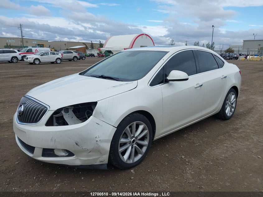 Vin: 1g4pp5sk1e4119161, lot: 3105919, buick verano 20142