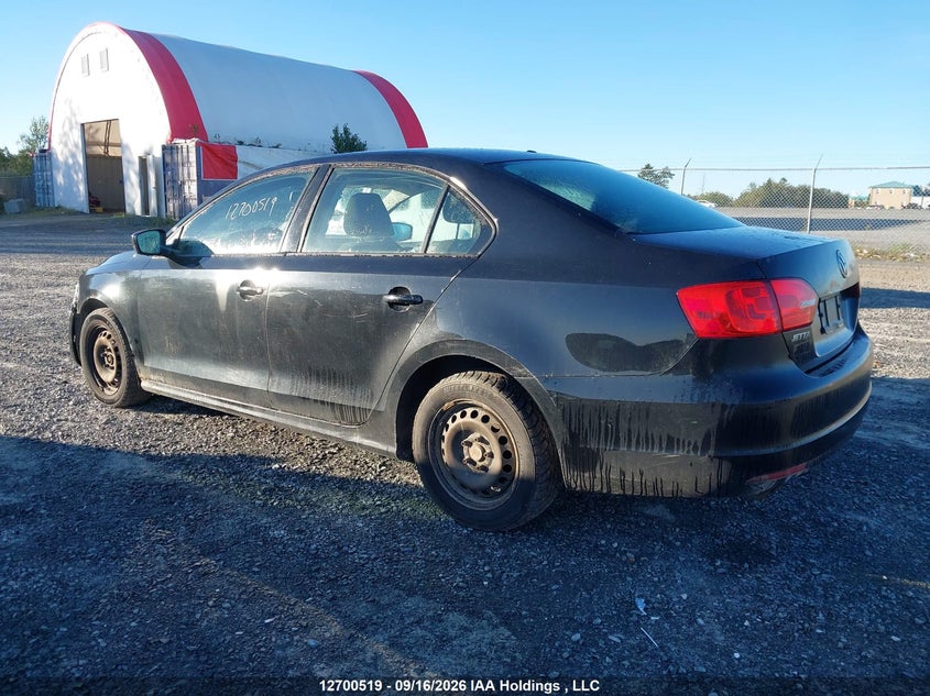 Vin: 3vw1k7aj5dm284028, lot: 3105928, volkswagen jetta 2.0l trendline/2.0l trendline+ 20133