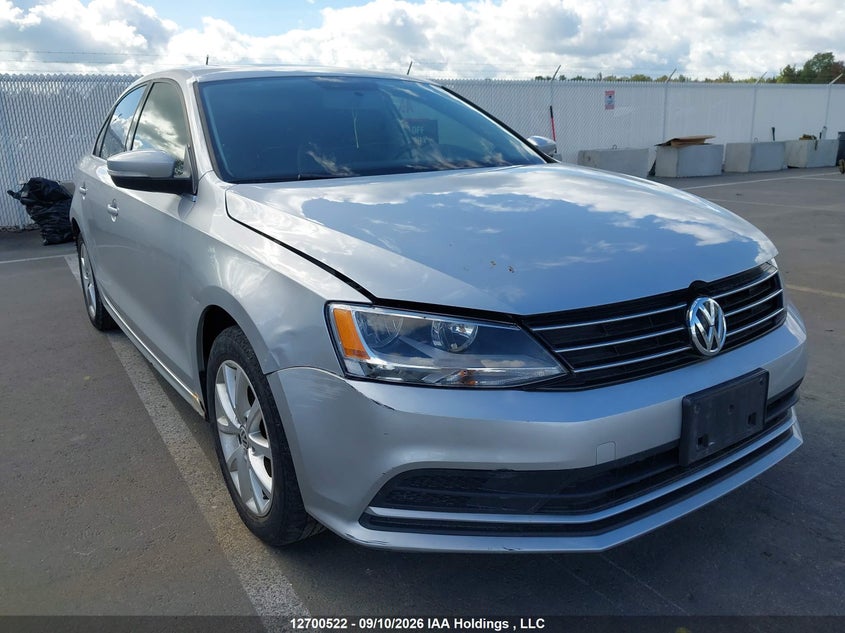 Vin: 3vw2k7aj7fm275368, lot: 3105931, volkswagen jetta 2.0l trendline/2.0l trendline+ 20151