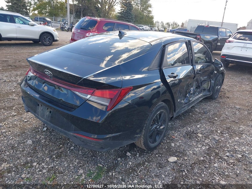 Vin: kmhlm4ag3pu500026, lot: 3105936, hyundai elantra preferred ivt with tech package 20234