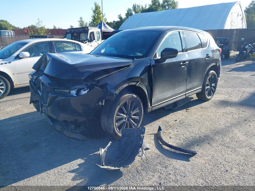 Vin: jm3kfbdy8p0102487, lot: 3105954, mazda cx-5 20232