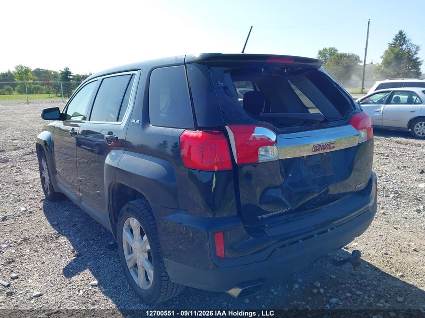 Vin: 2gkflsekxh6350458, lot: 3105960, gmc terrain sle 20173