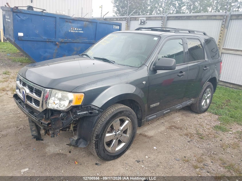 2008 Ford Escape Xlt, Front, IAAI, VIN 1FMCU93198KE28462 — photo 2