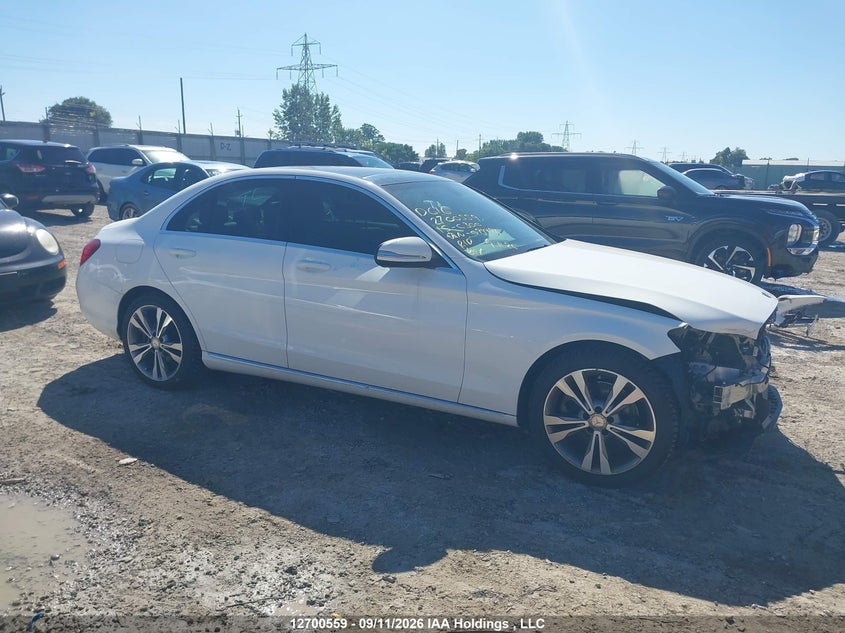 Vin: 55swf4kb7fu094496, lot: 3105968, mercedes-benz c 300 4matic 20151