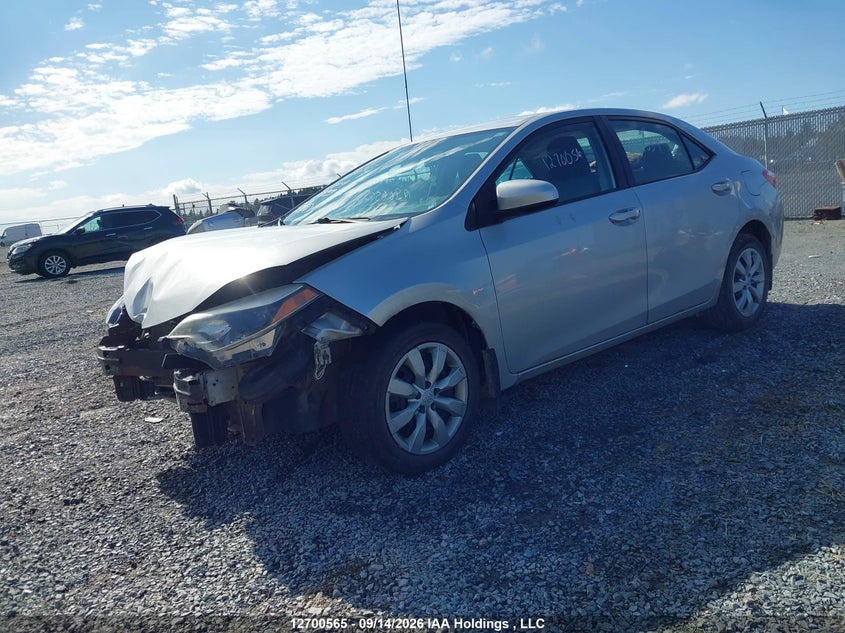 Vin: 2t1burhe6gc683243, lot: 3105974, toyota corolla le 20162