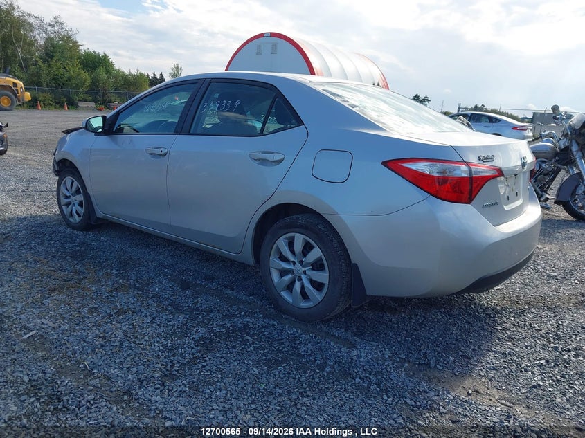 Vin: 2t1burhe6gc683243, lot: 3105974, toyota corolla le 20163