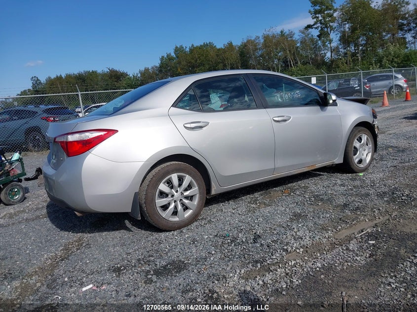 Vin: 2t1burhe6gc683243, lot: 3105974, toyota corolla le 20164