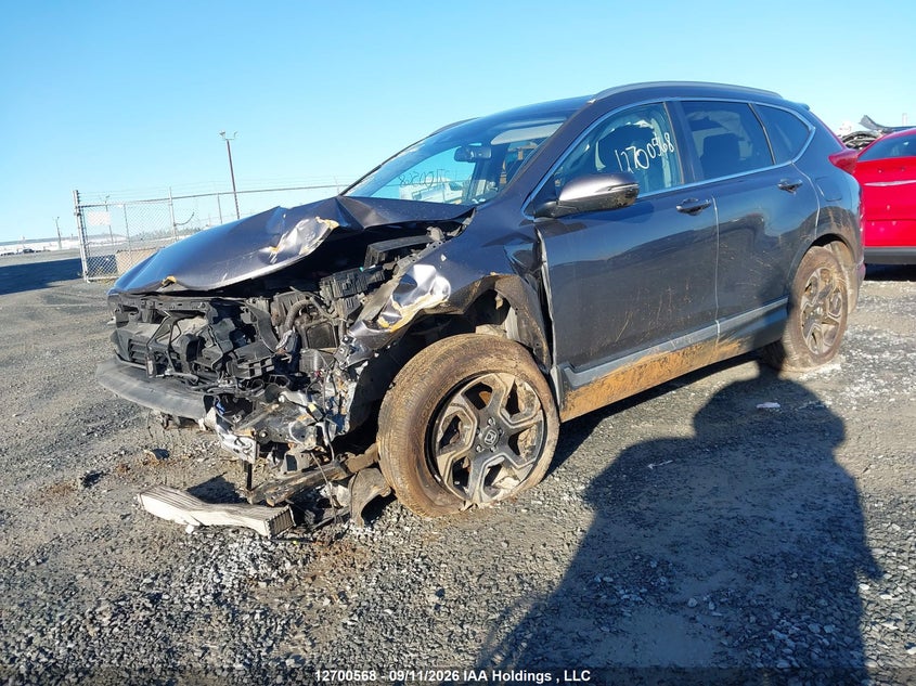 Vin: 2hkrw2h95jh144233, lot: 3105977, honda cr-v touring 20182